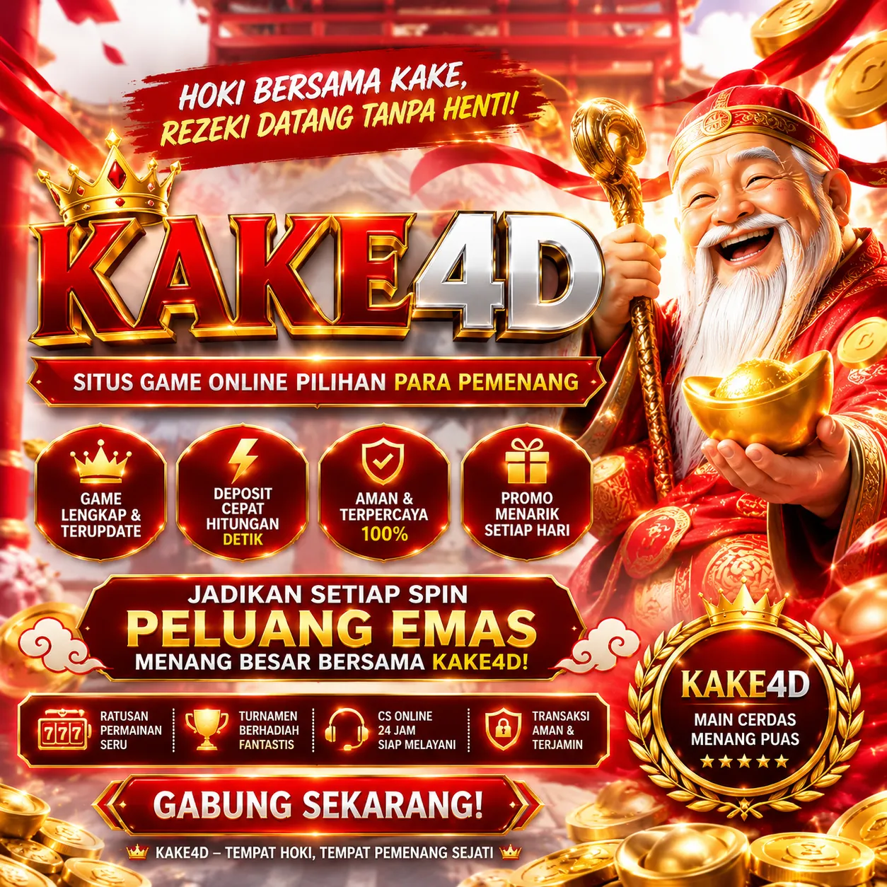 KAKE4D Banner